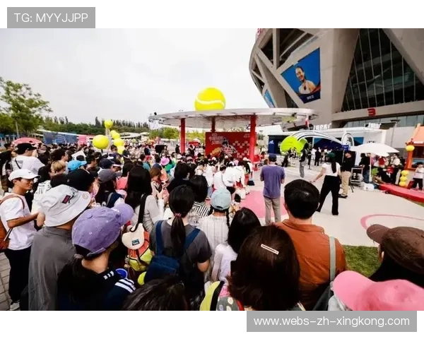 网球赛事线下明星互动活动增强粉丝粘度