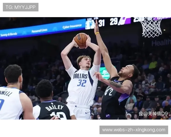 NBA独行侠依靠挡拆连续得手,空间被完全撑开