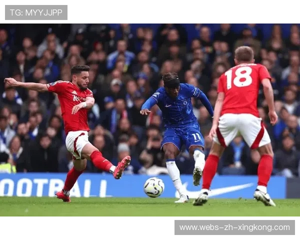 切尔西在前场连续制造机会,边路威胁频繁出现