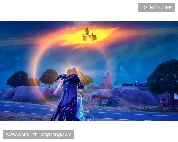 《堡垒之夜》“未来光影”季节盛典，创意极致！